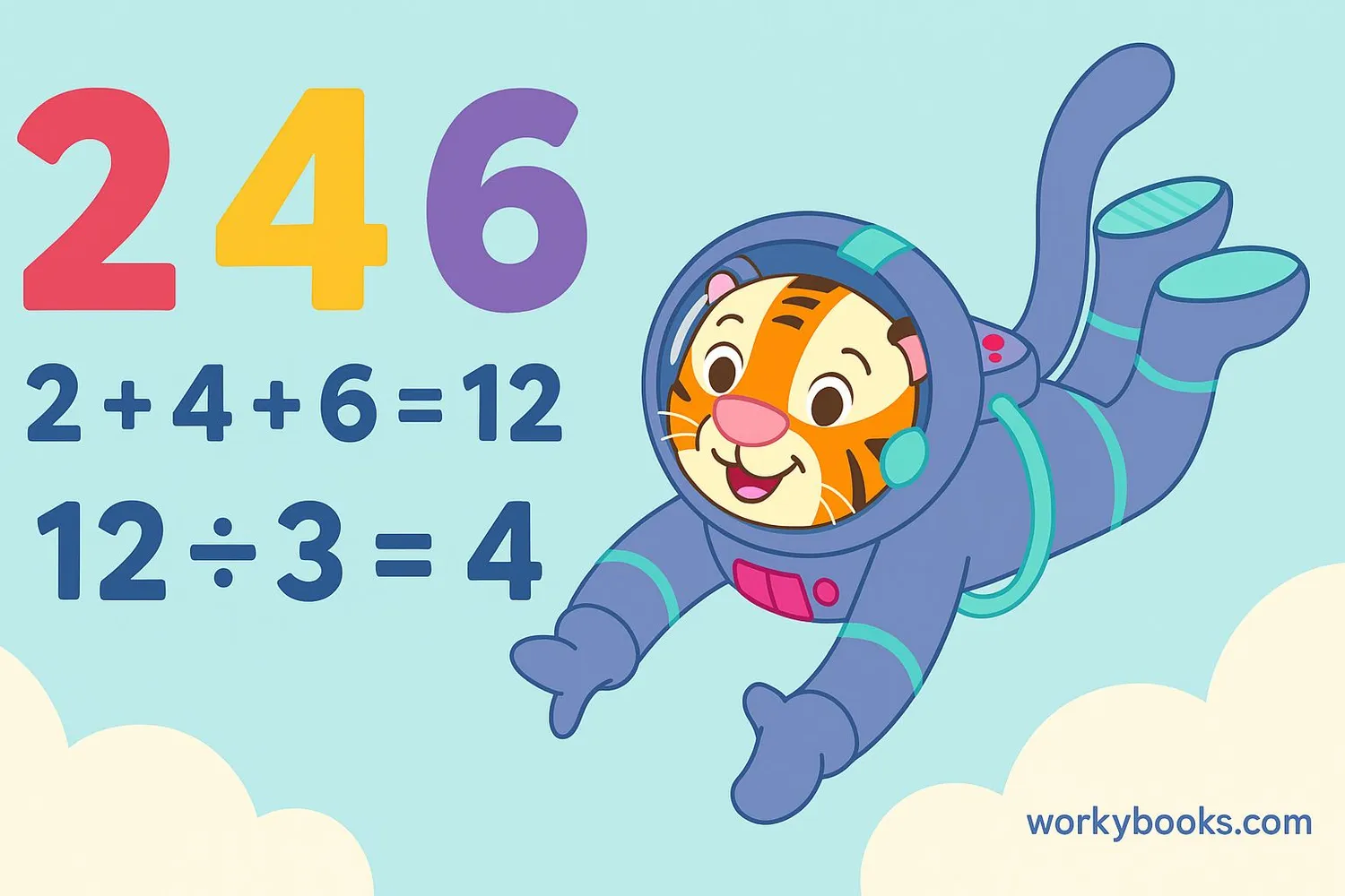 Visual explanation of divisibility rule for 3