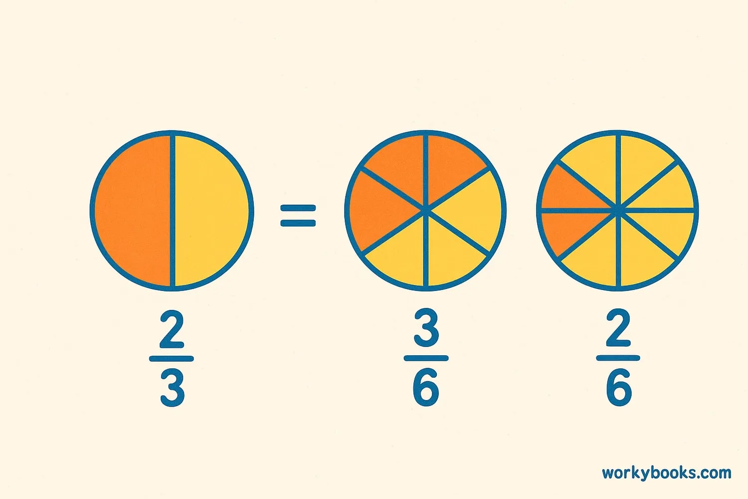Finding common denominators for subtraction