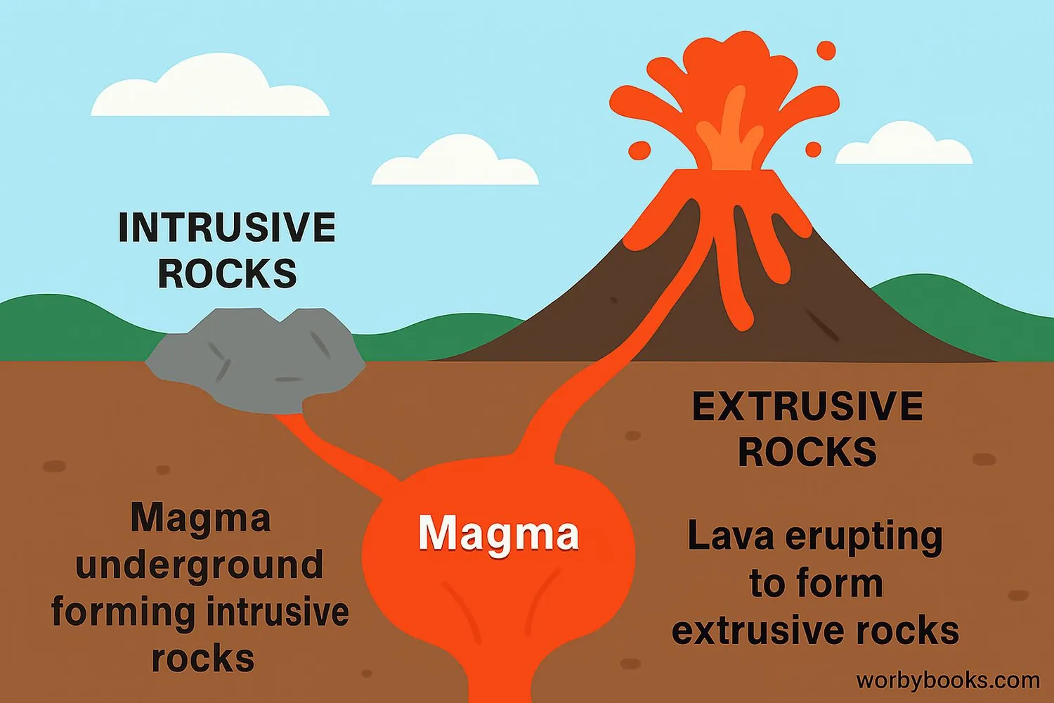 Igneous Rocks Definition Examples Quiz FAQ Trivia Igneous Rocks Definition Examples Quiz FAQ Trivia