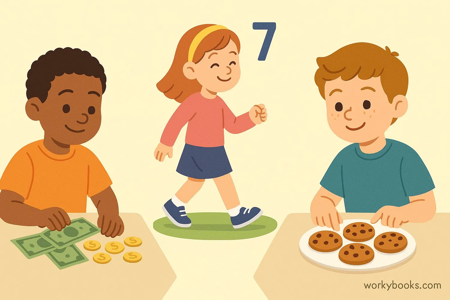 Counting in daily activities