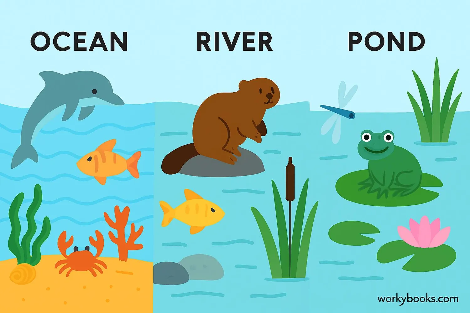 Image showing aquatic ecosystem