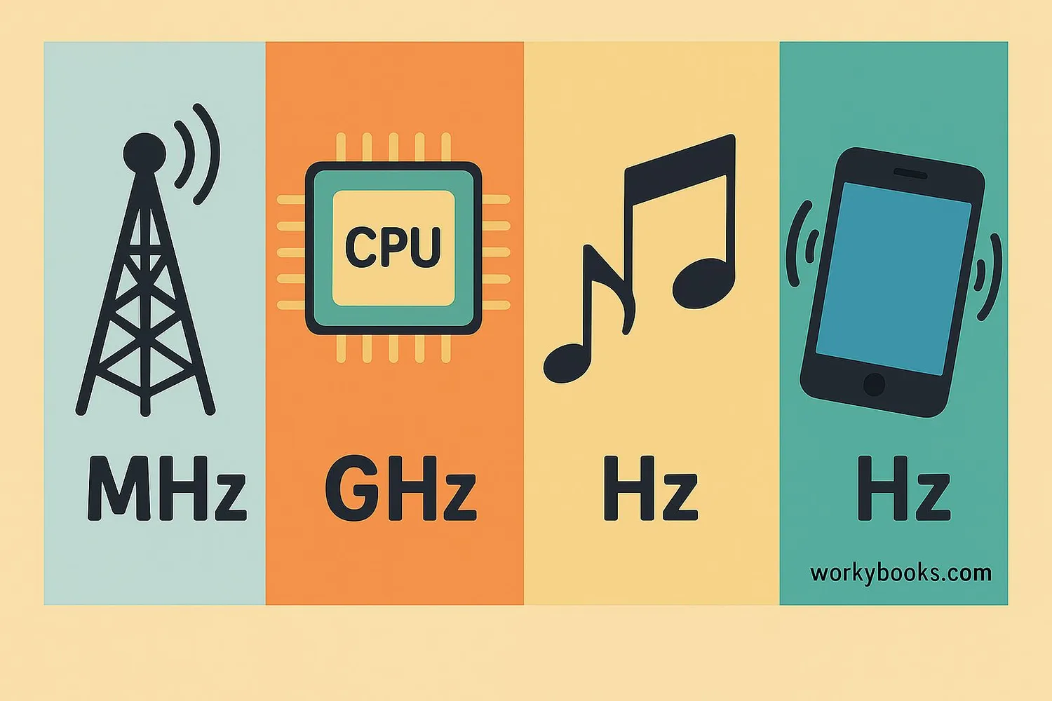 Illustration showing different applications