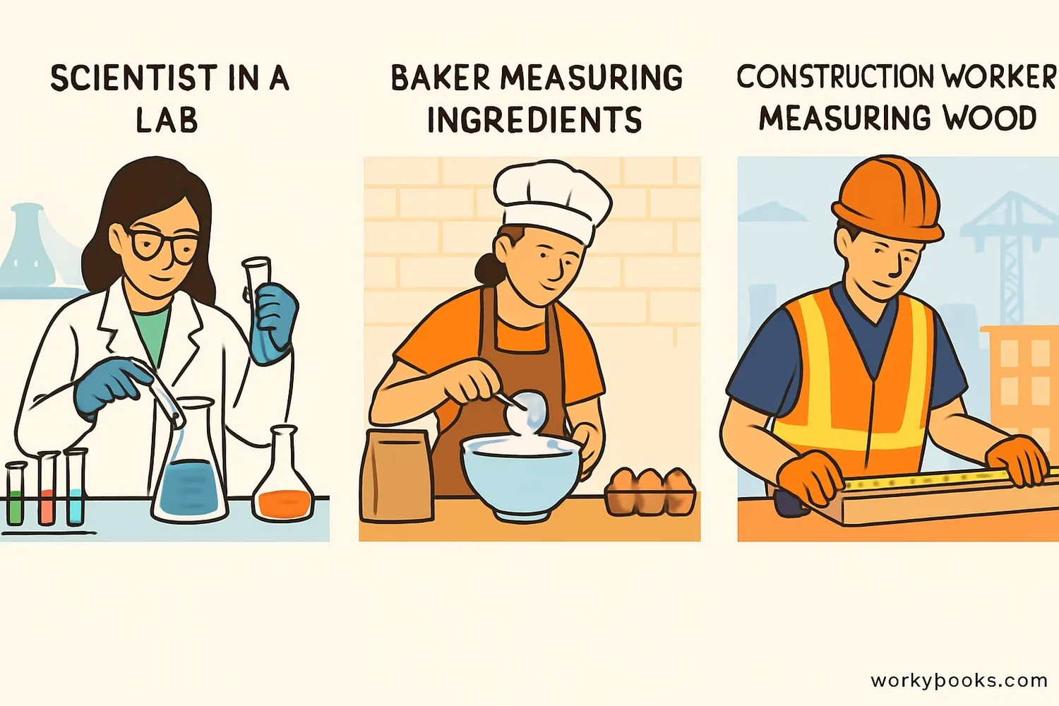 Everyday examples where percent error matters