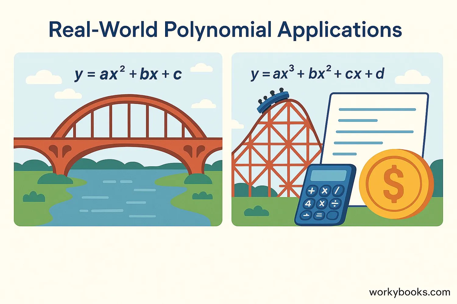 eal-world applications of polynomials