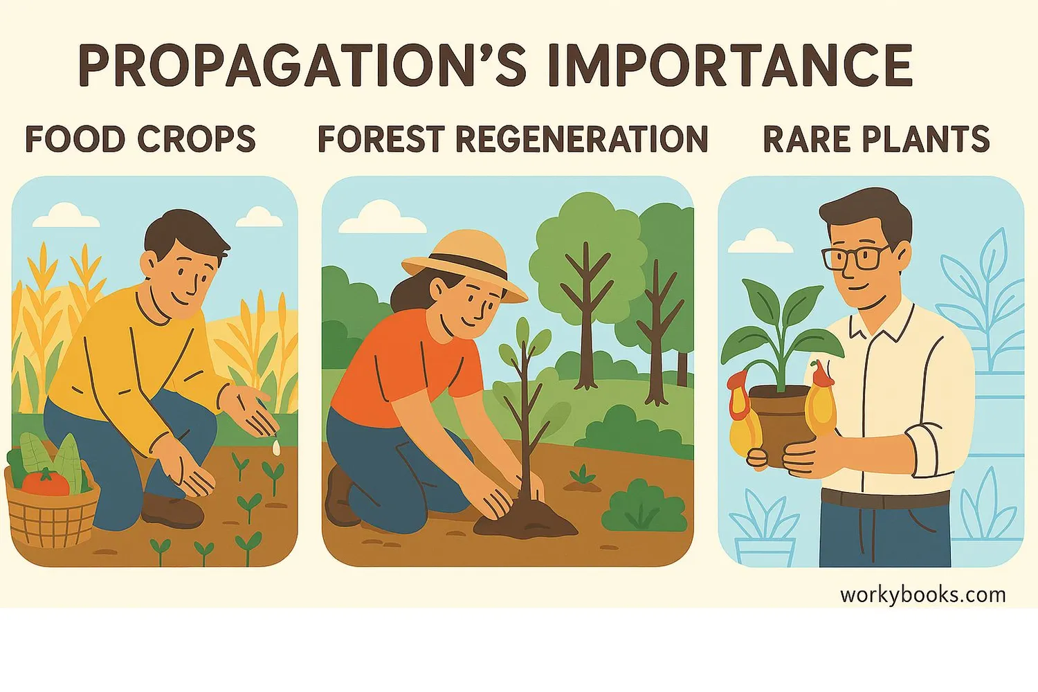 Importance of plant propagation
