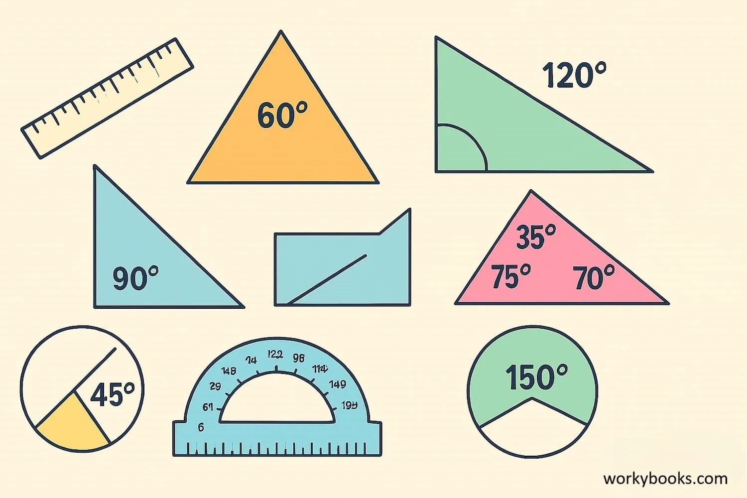 Trigonometry helps us understand relationships in triangles
