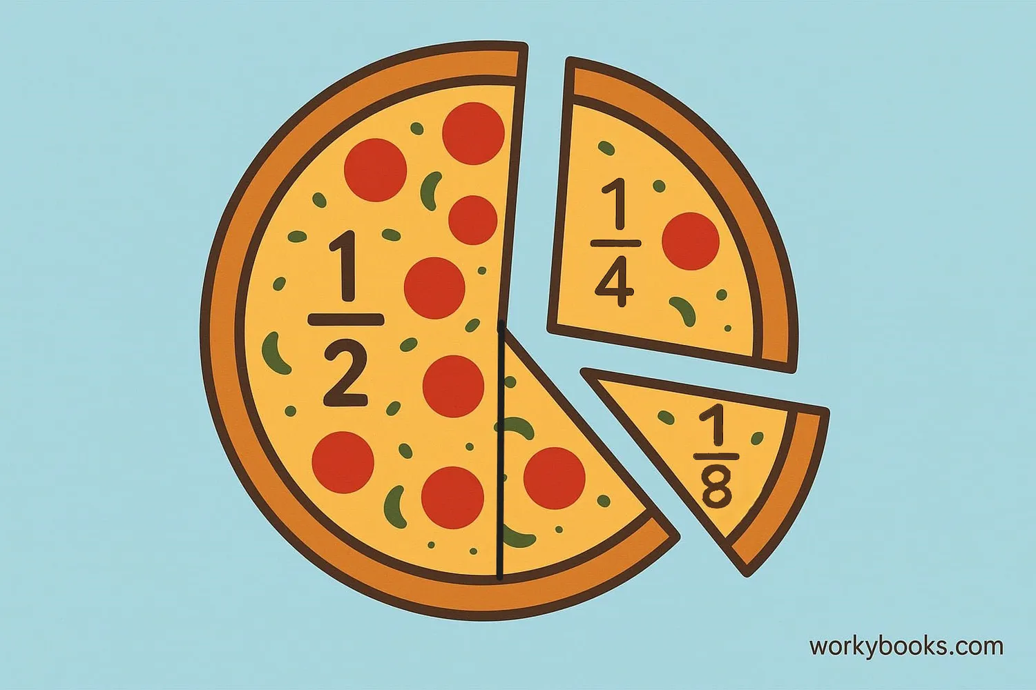 Understanding fractions using everyday objects