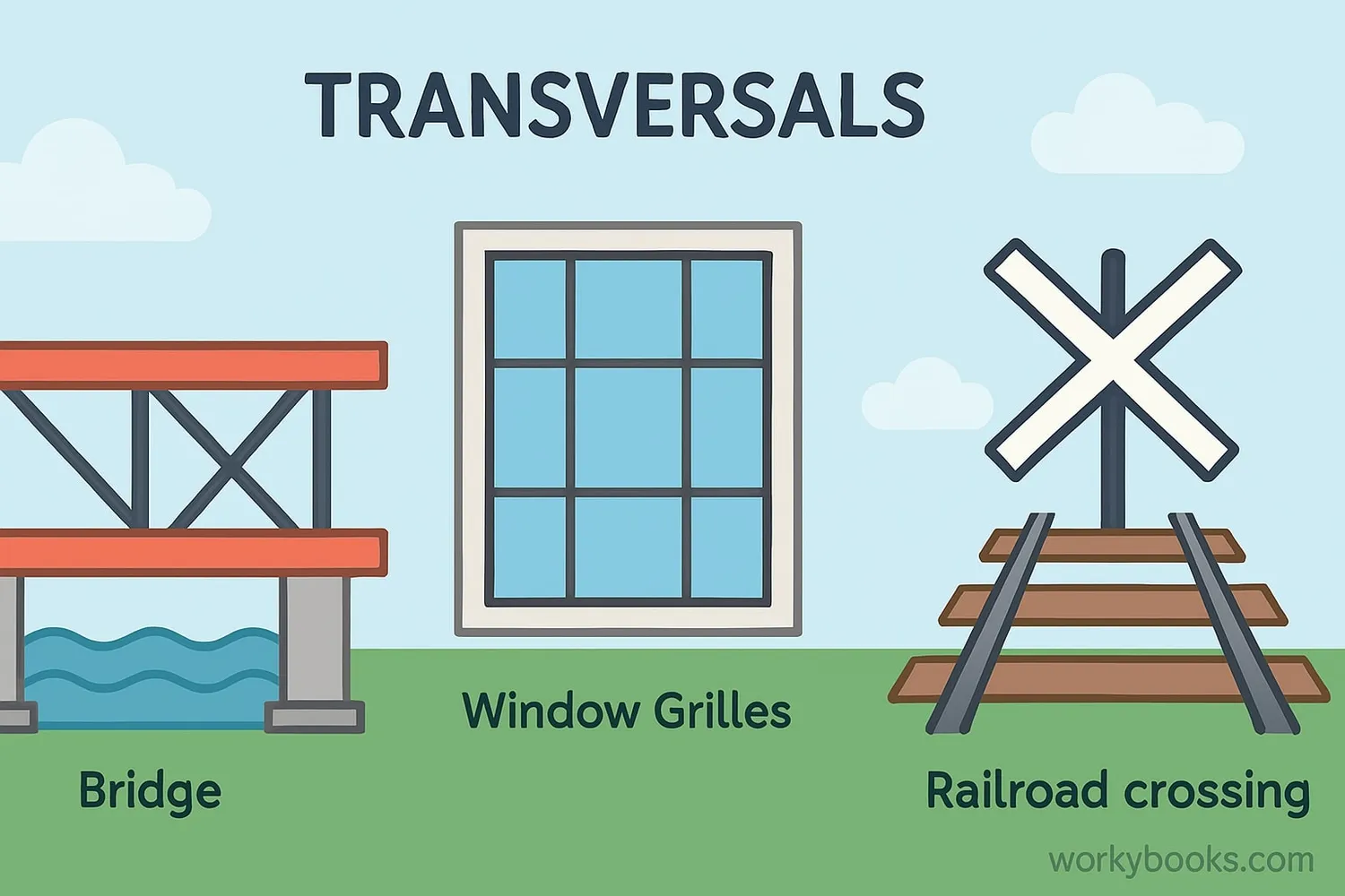 Real-world examples of transversals