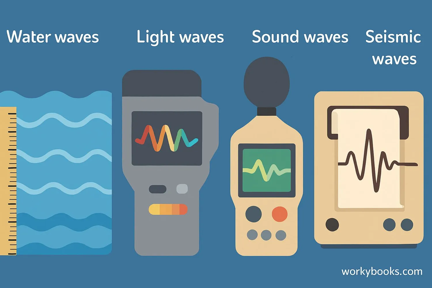 Wave measurement tools and units