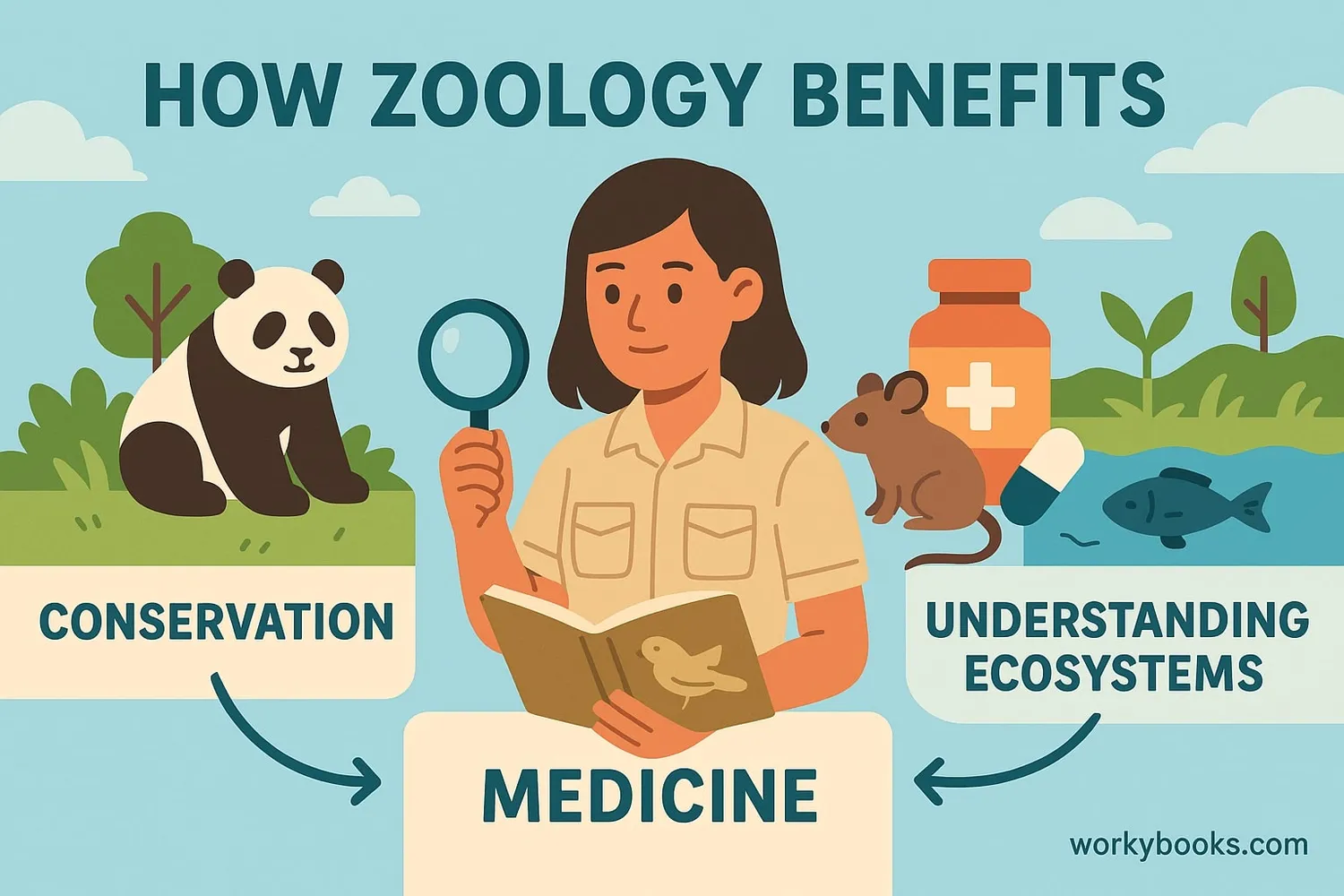 How zoology helps us understand and protect our world