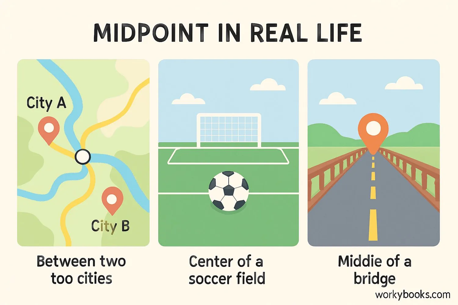 Real-world examples of midpoint applications