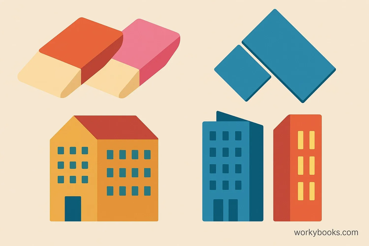 Parallelograms in everyday life