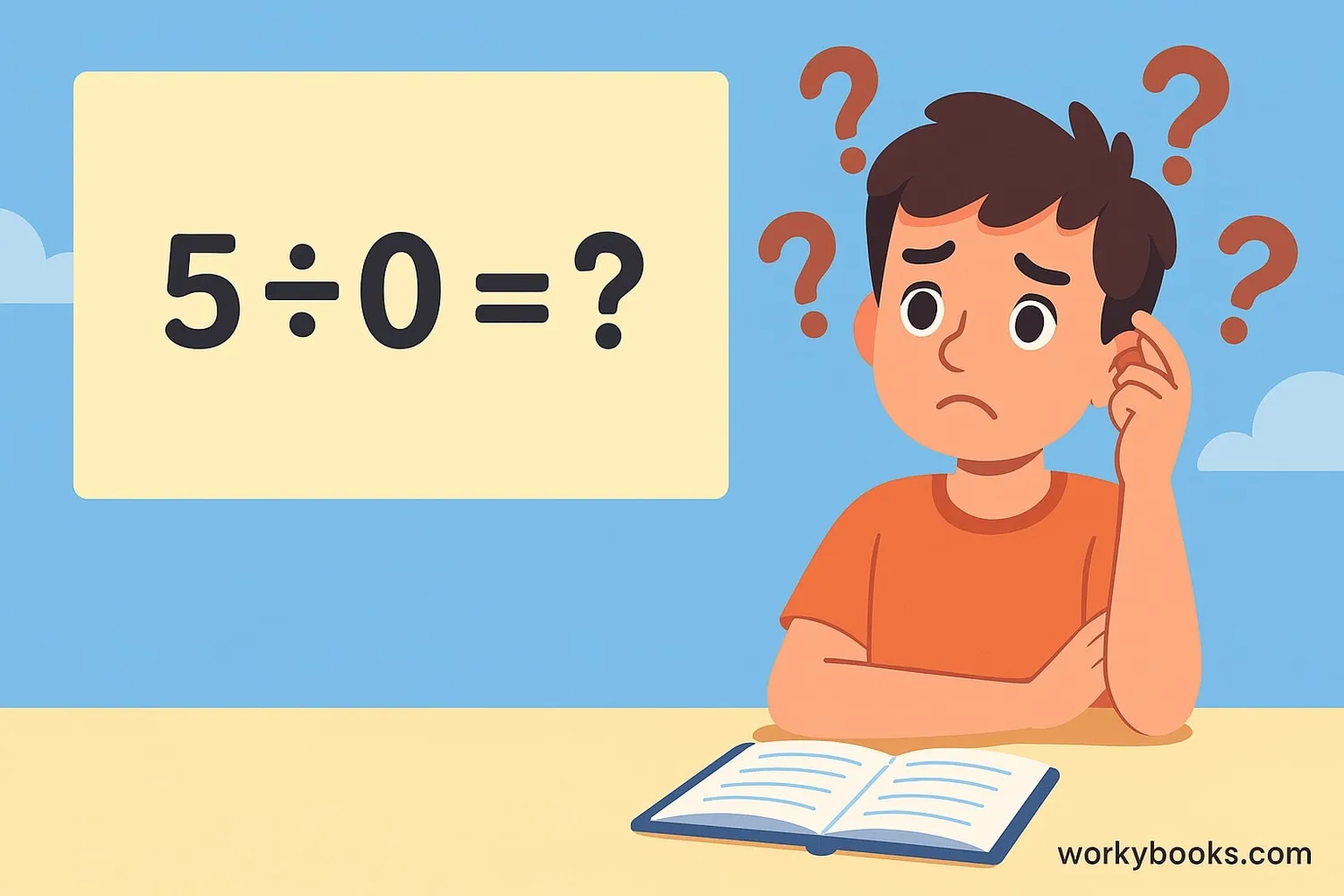 Some math problems don't have answers