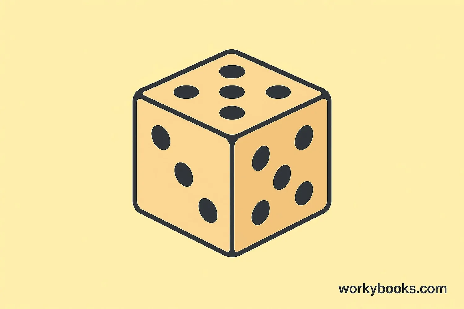 dice showing different numbers