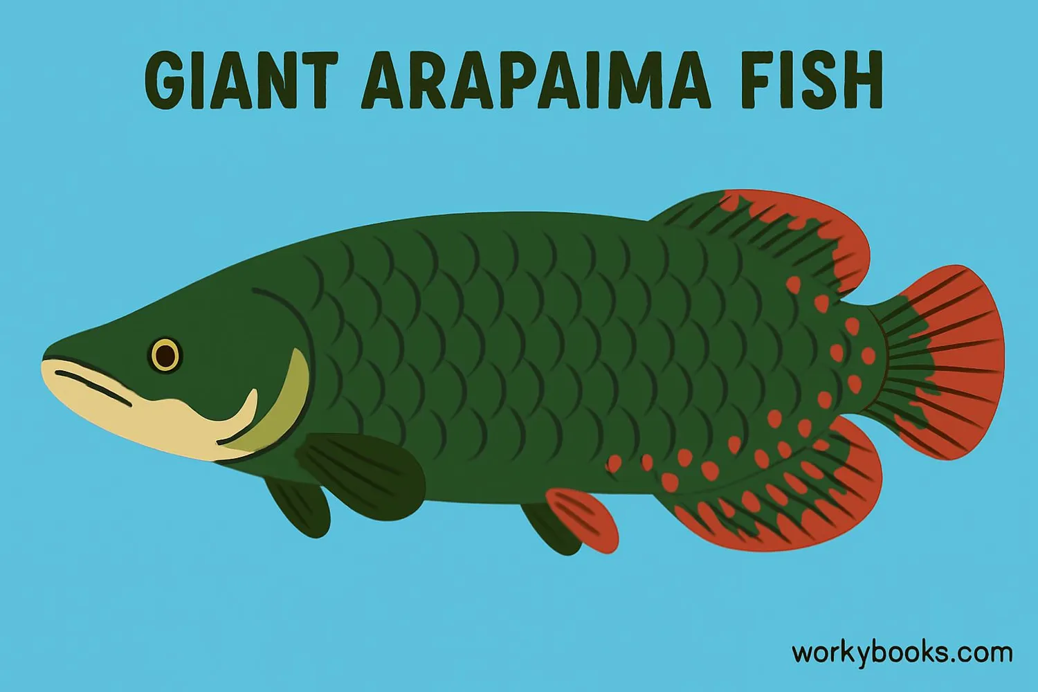 Giant Arapaima
