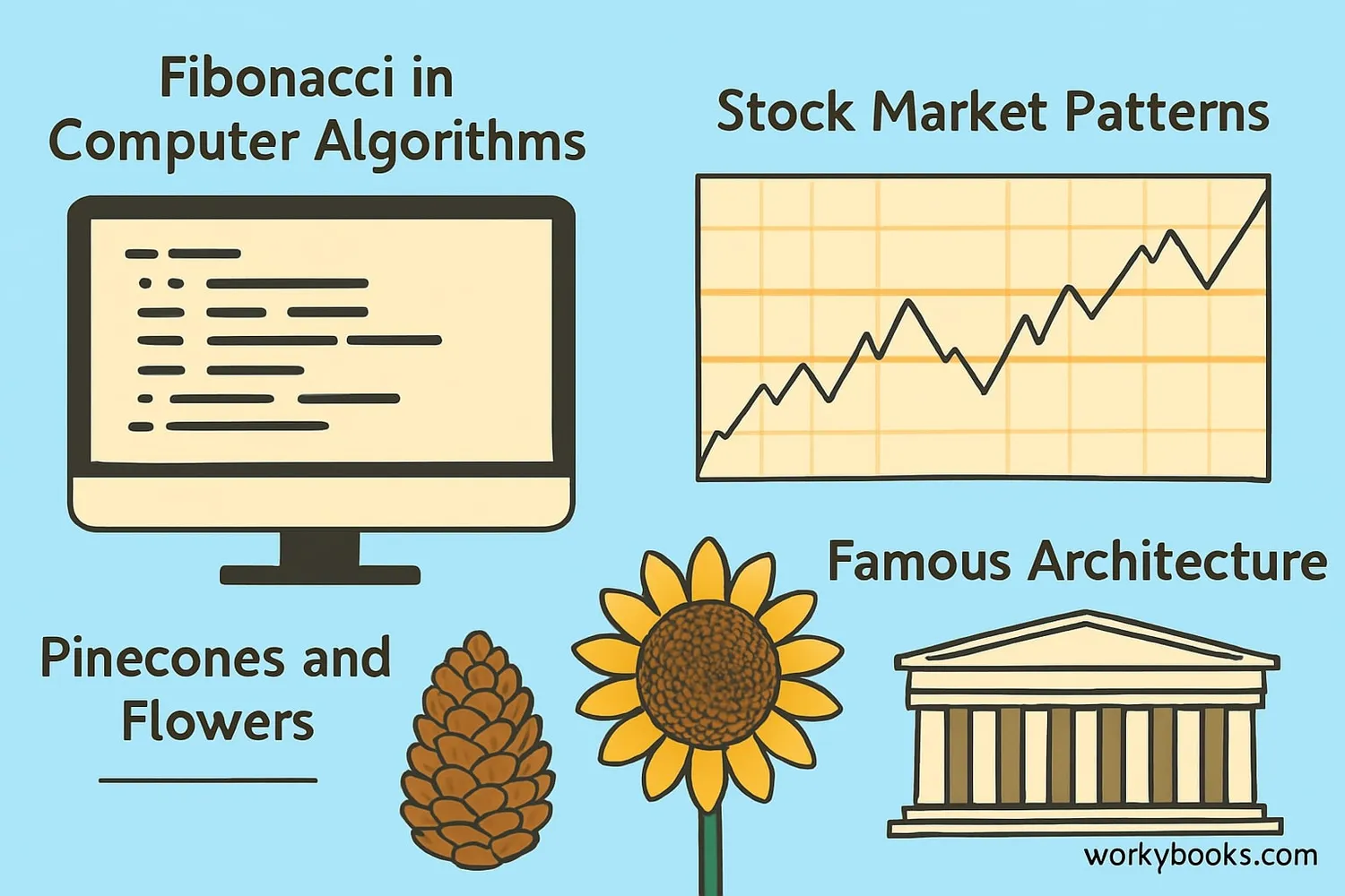 Applications of Fibonacci sequence in various fields