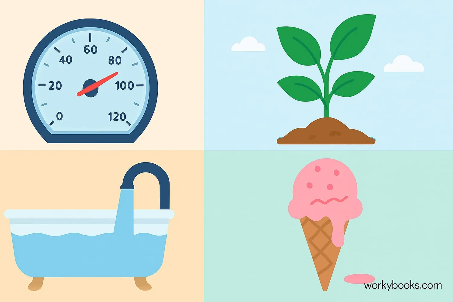 Rate of change is all around us!