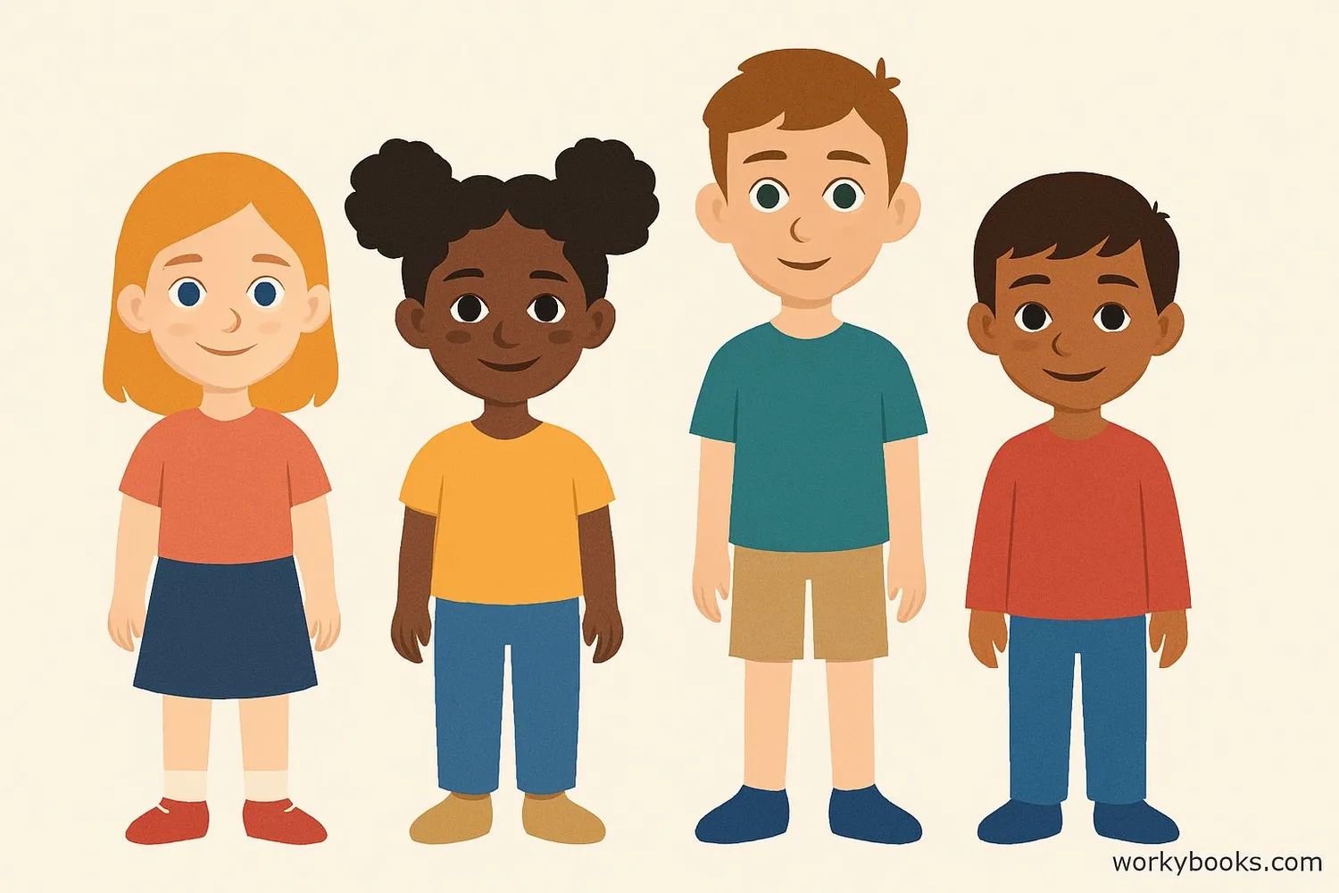 Examples of human phenotypes including eye color, hair type, height and skin tone