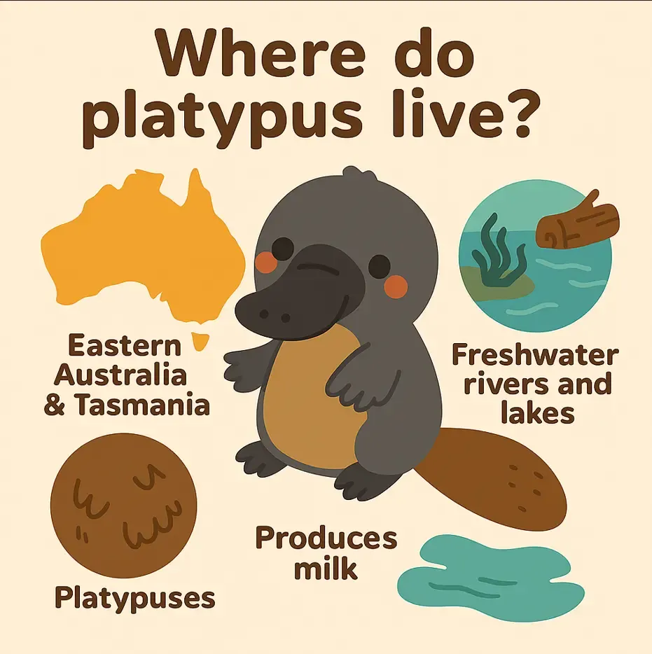 Where Do Platypus Live Interactive Workybooks Reading Passage Where Do Platypus Live Interactive Workybooks Reading Passage