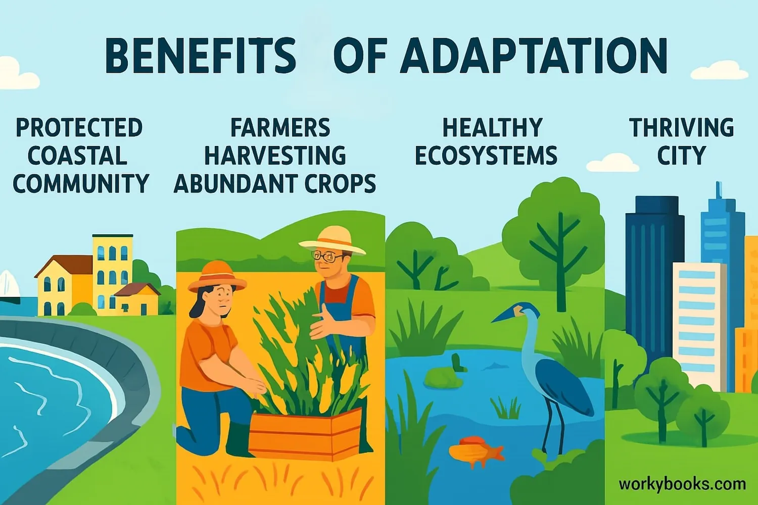 Illustration showing why adaptation is important