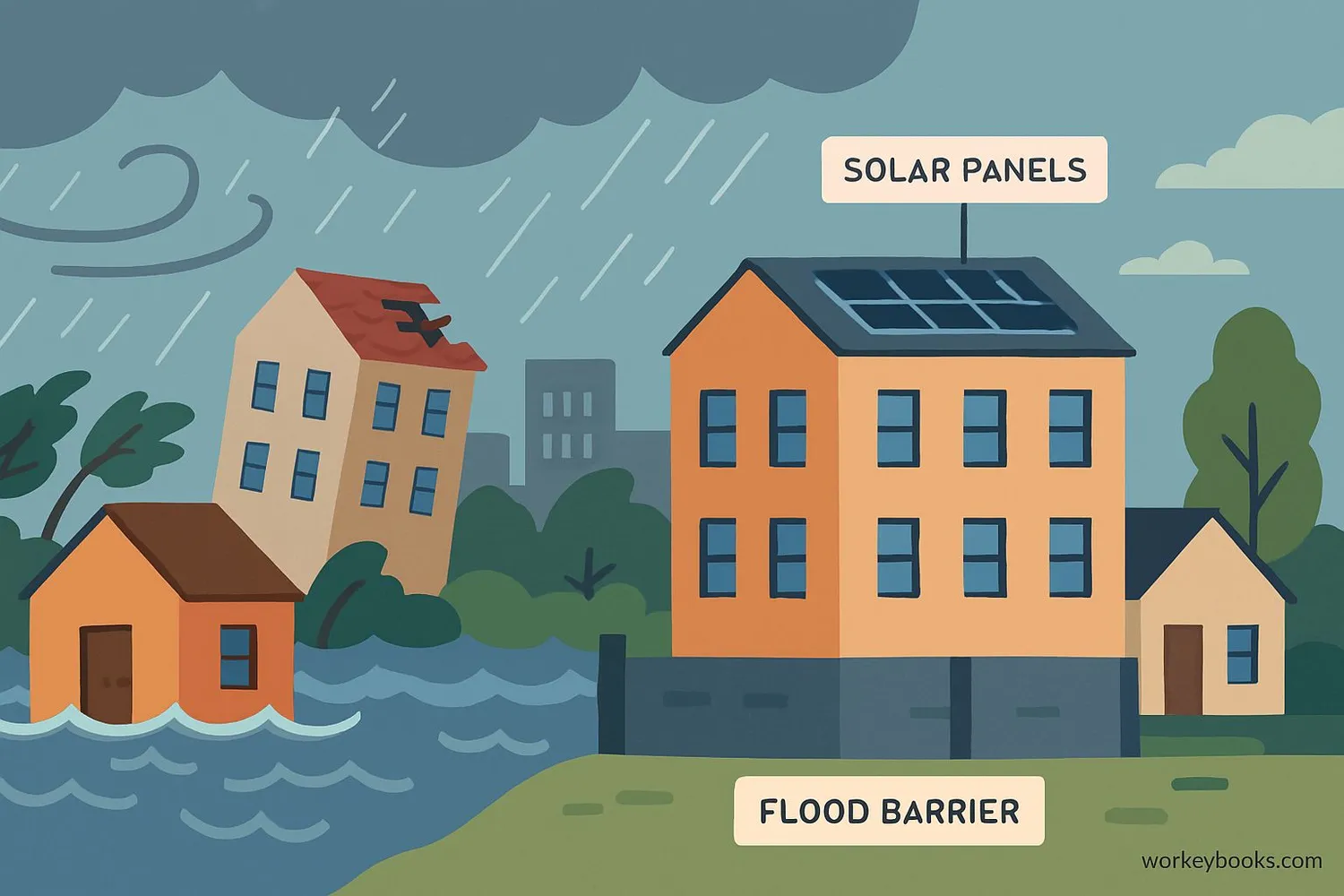 Benefits of resilient communities