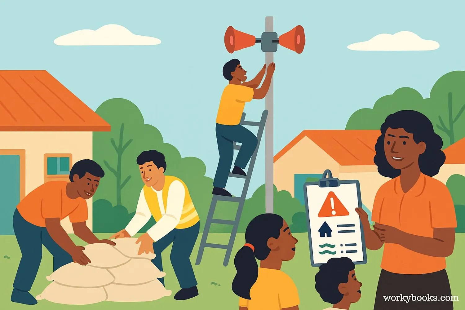 Illustration showing vulnerability management