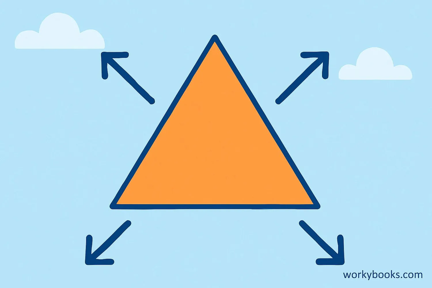 Visual representation of dilation