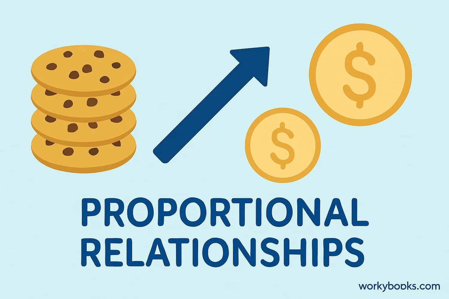 Visual showing proportional relationships