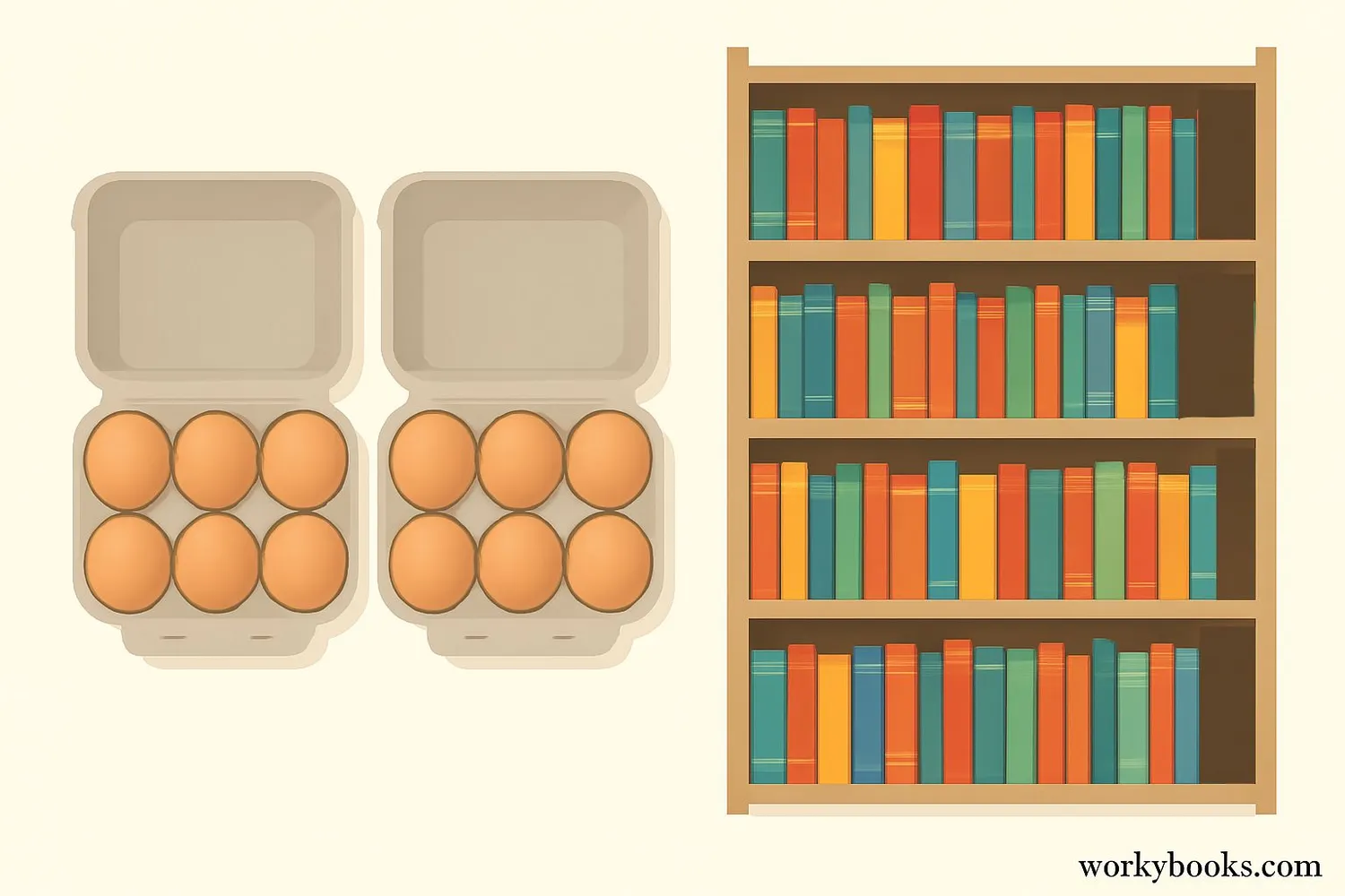 Everyday examples showing quotative division in real life