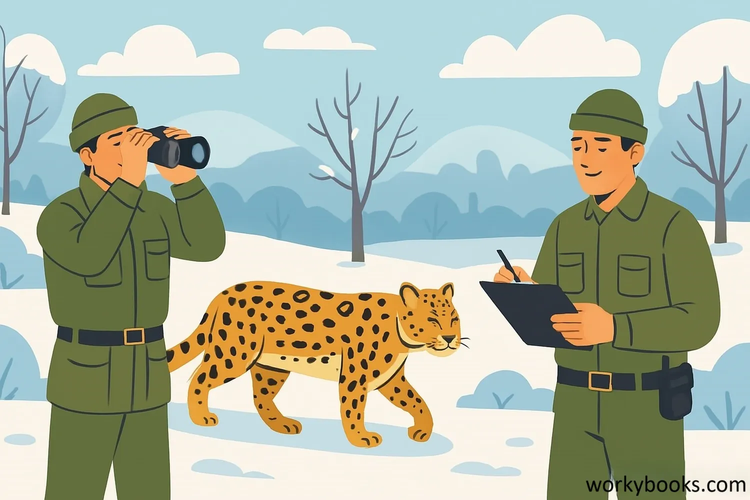 Conservation efforts in action