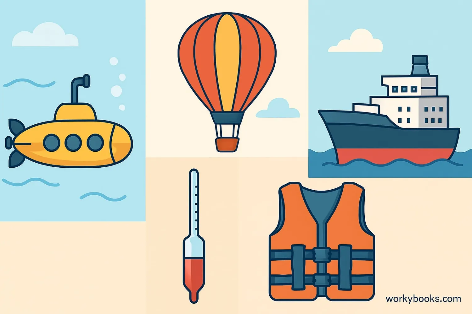 Applications of Archimedes' Principle