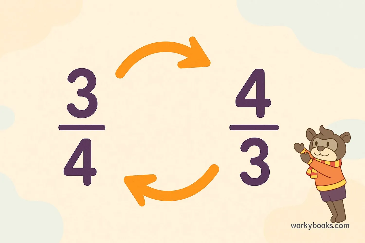 Visual representation of a fraction