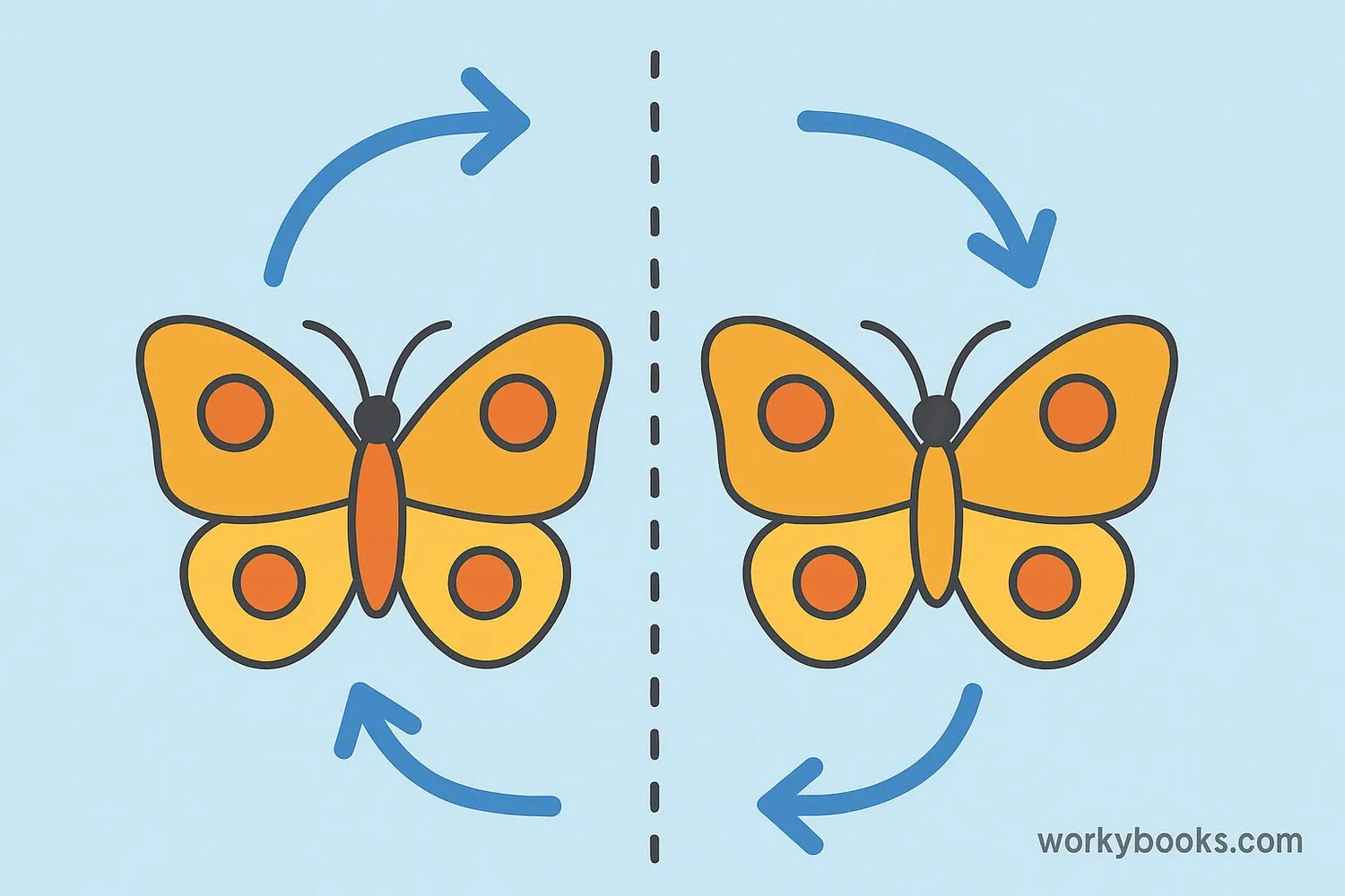 Visual explanation of reflection