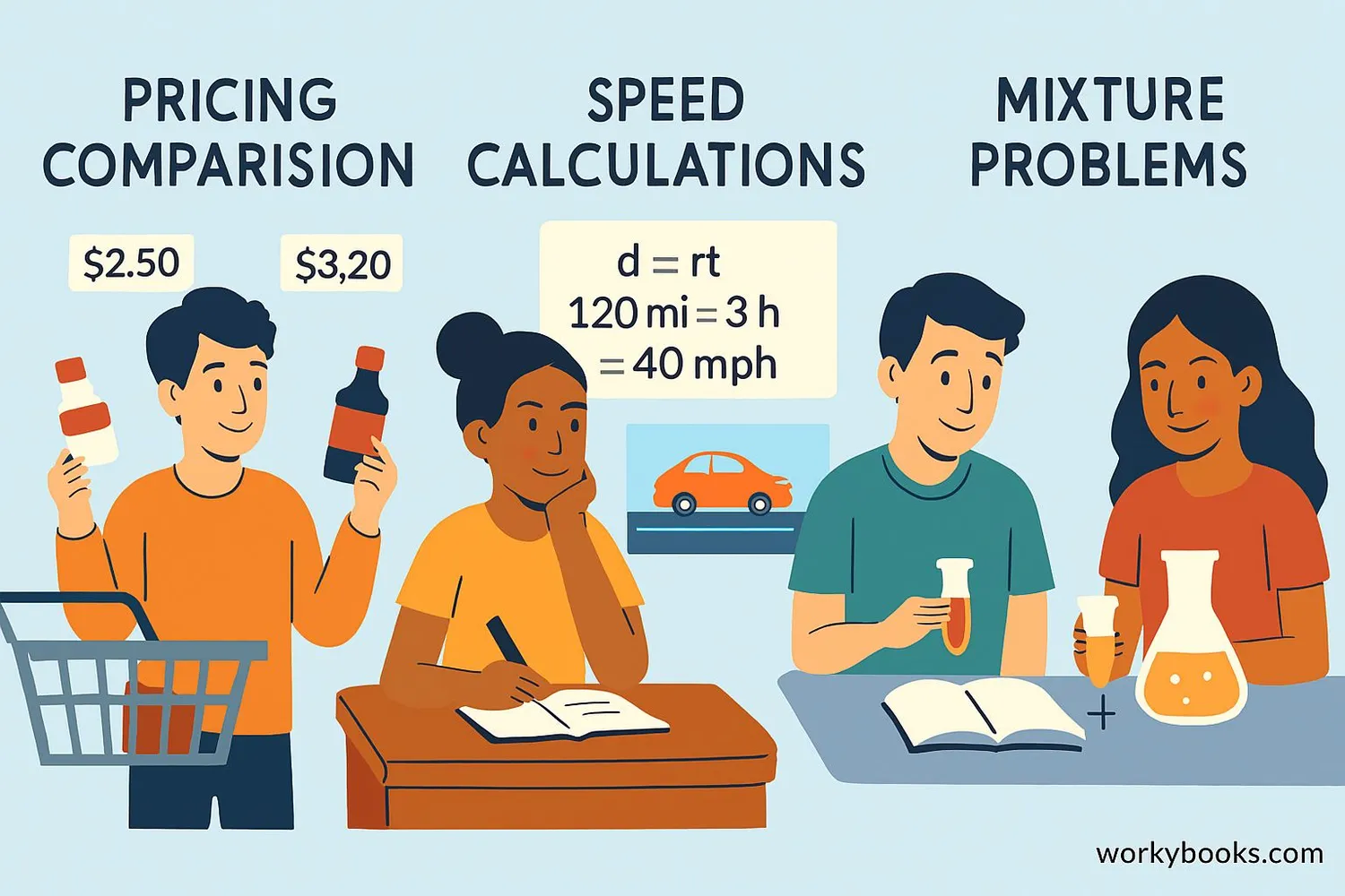 Real-world applications of systems of equations