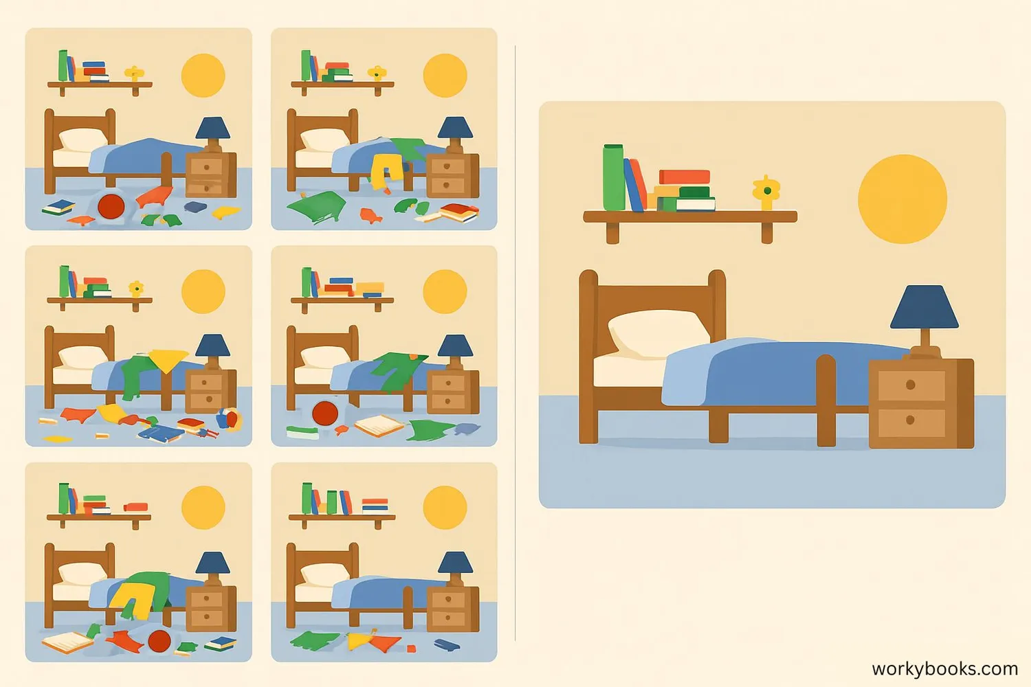 Visualization of microstates