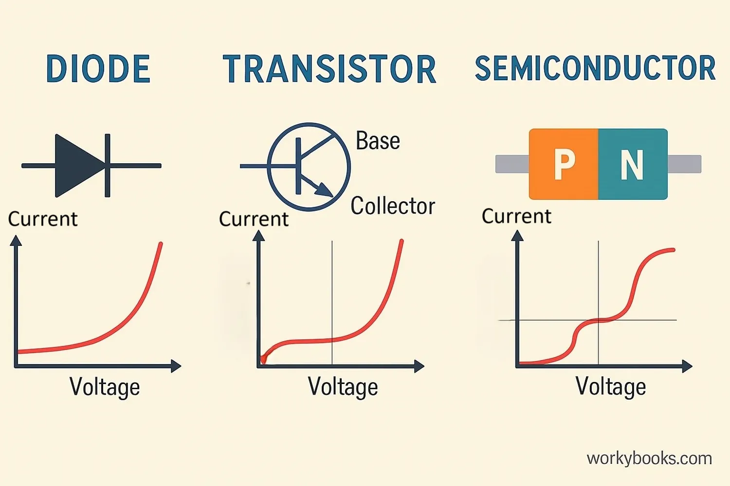 Non-ohmic materials and devices