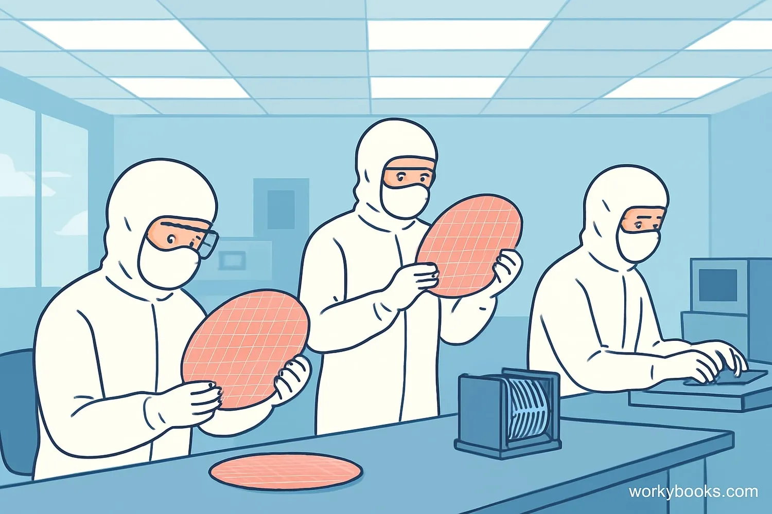 Cleanroom environment for semiconductor manufacturing