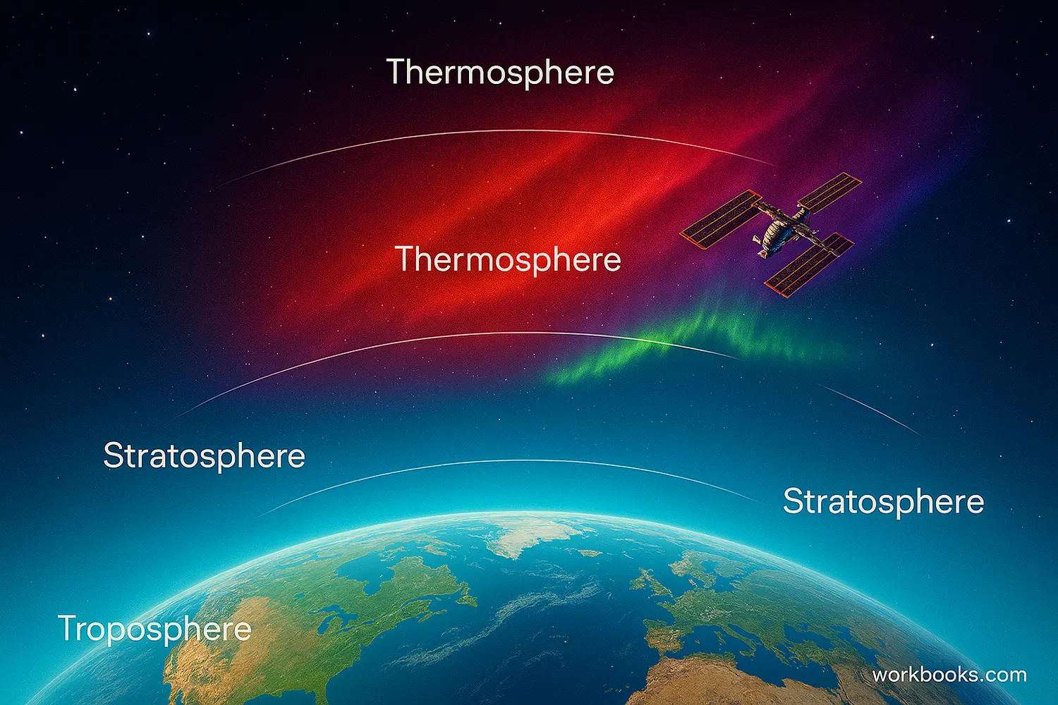 Hottest-Layer-Atmosphere