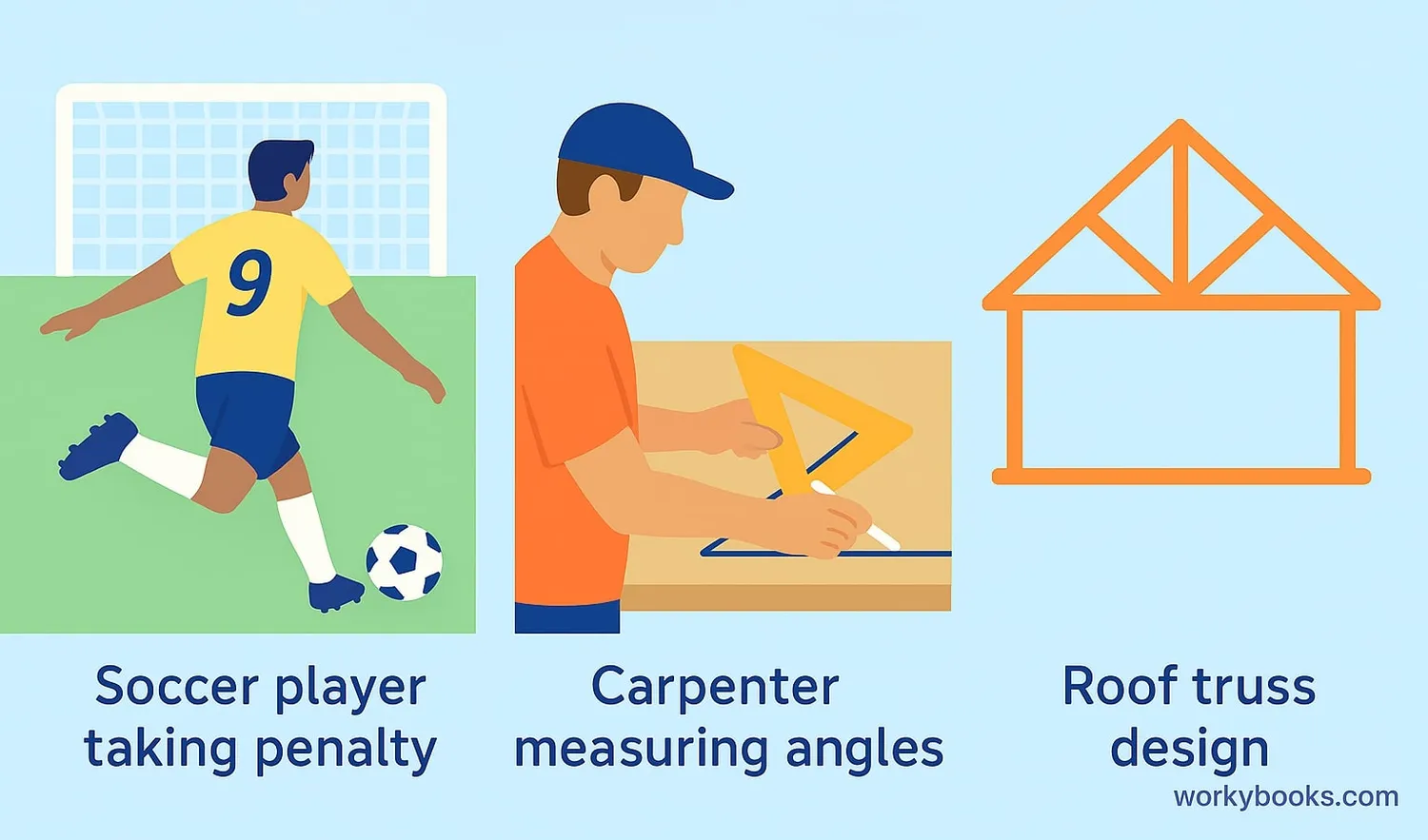 Real-world applications of angle bisectors