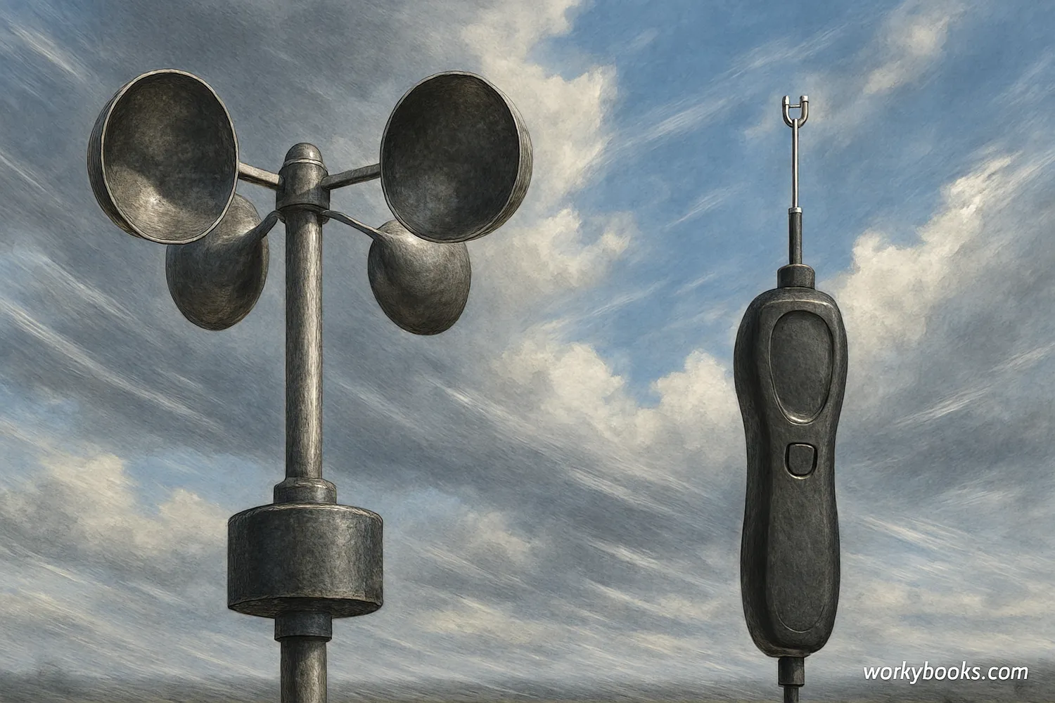 Invented-Anemometer