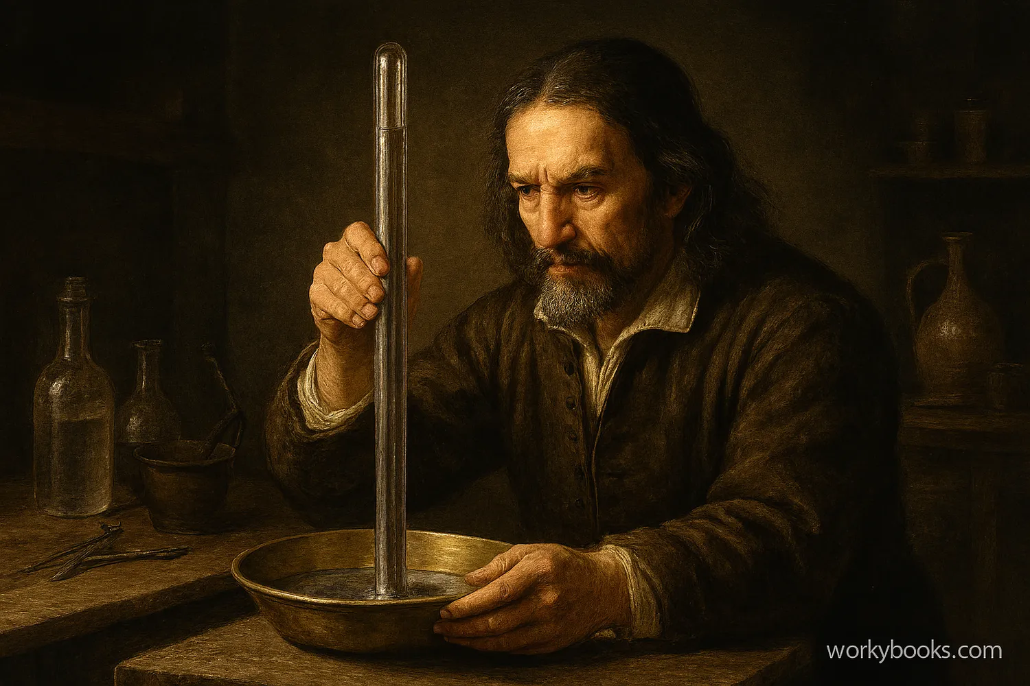 Invented-Barometer