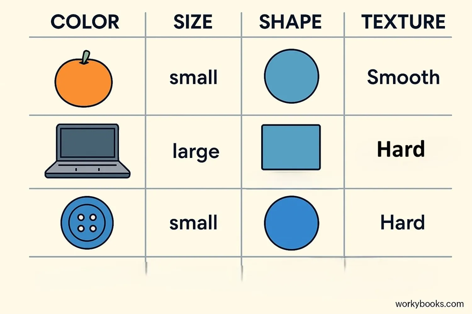 Sorting objects by attributes