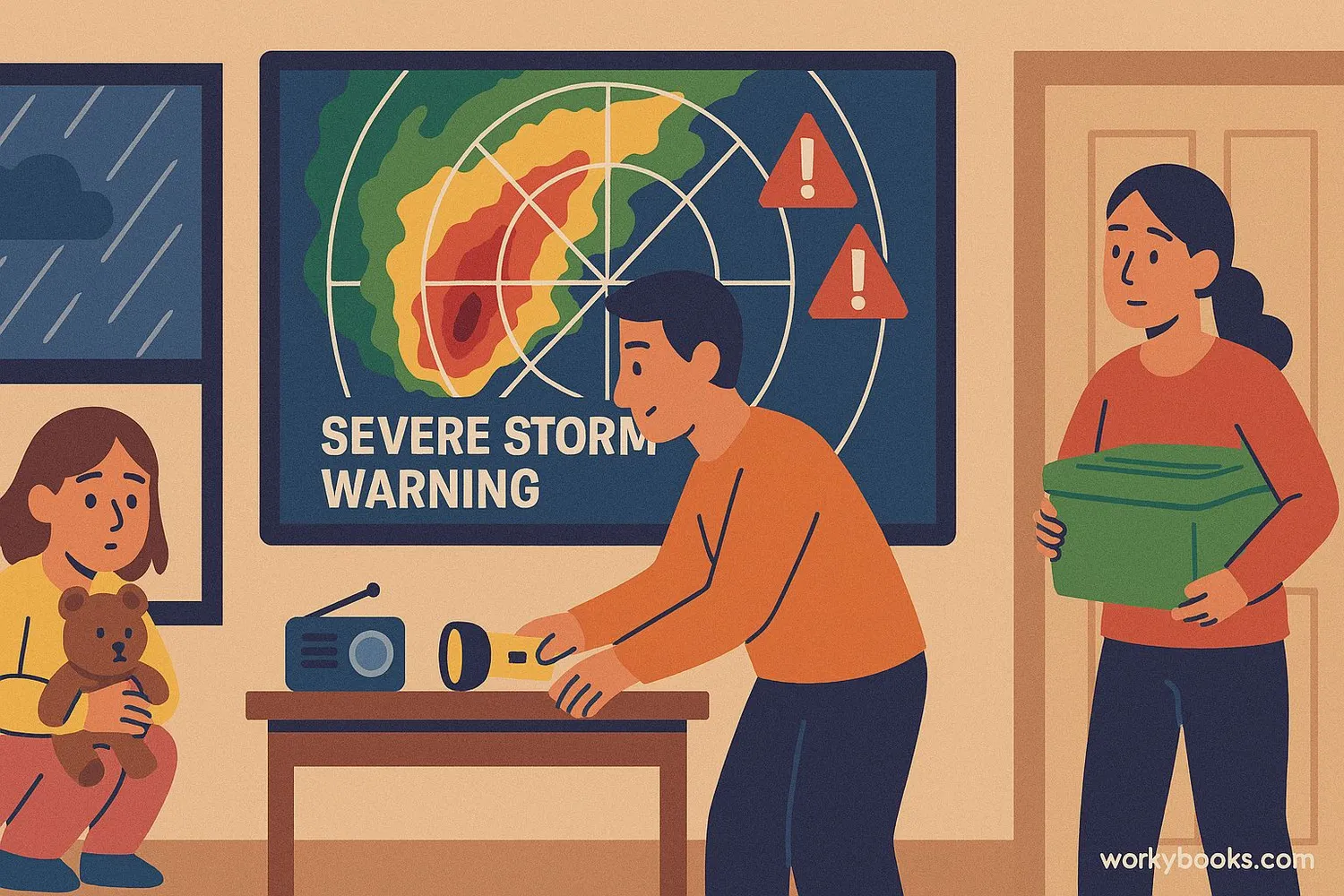 Weather warnings protecting communities