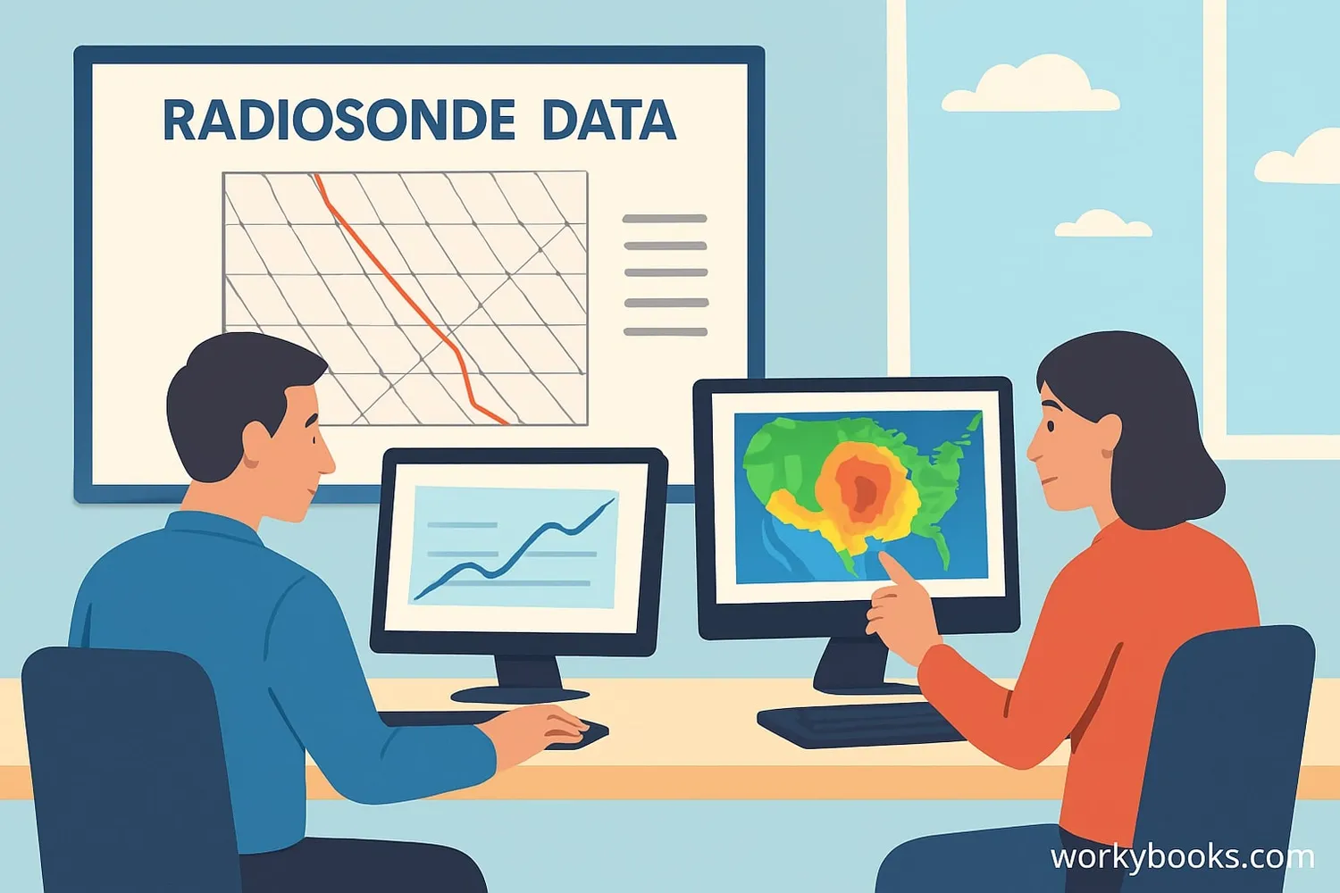 How radiosonde data improves weather forecasting
