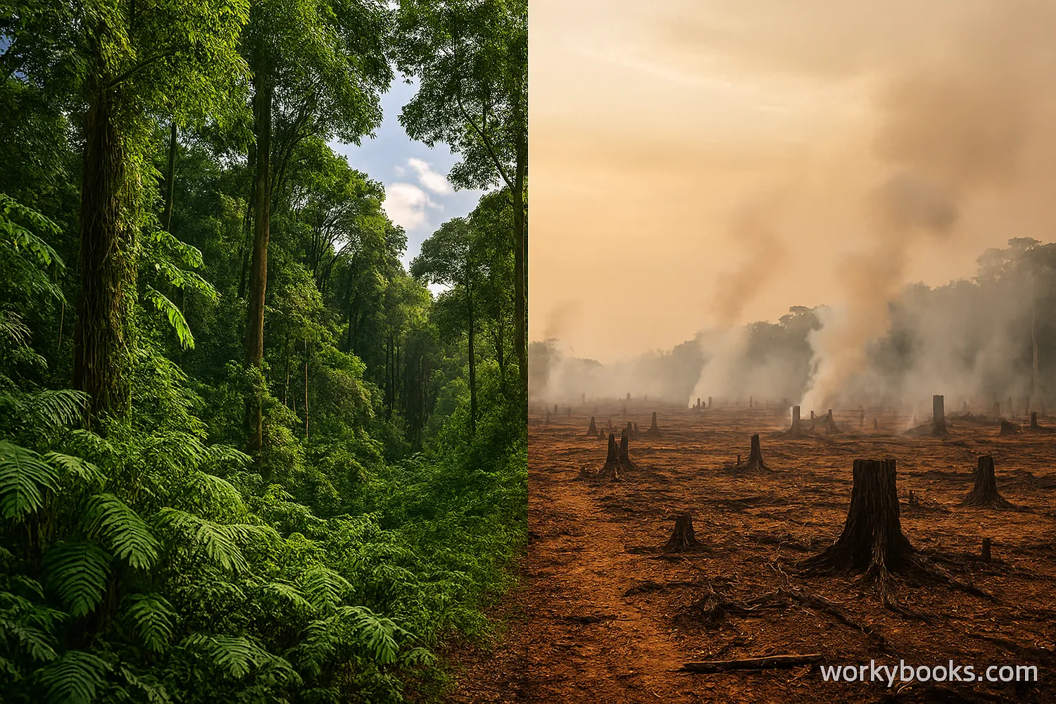 Deforestation-Climate-Change