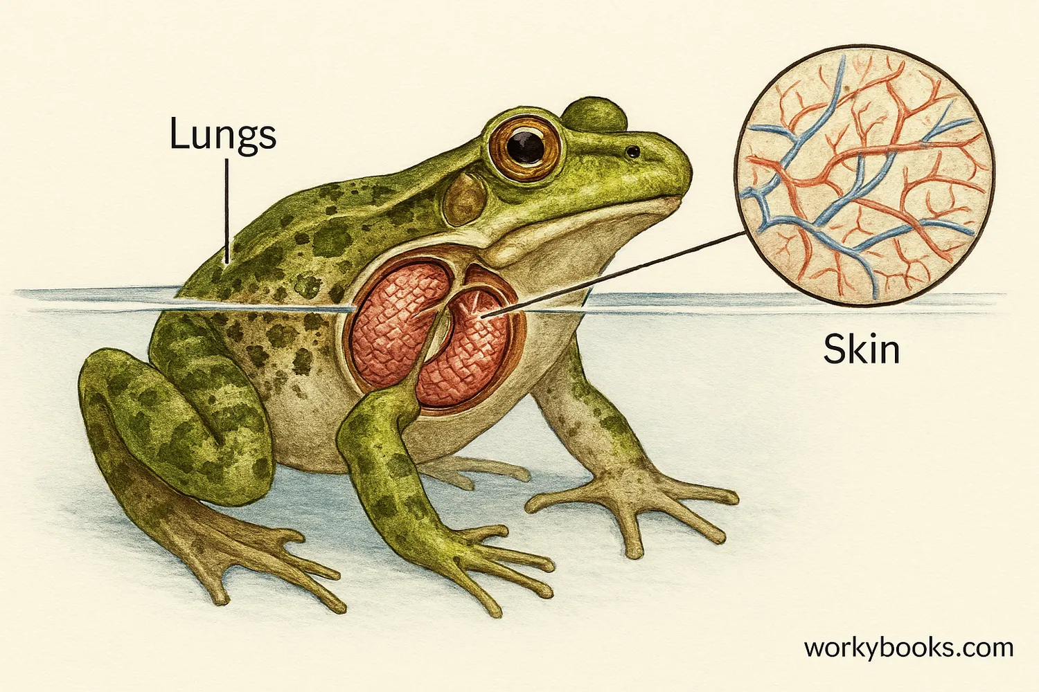 Frogs-Lungs