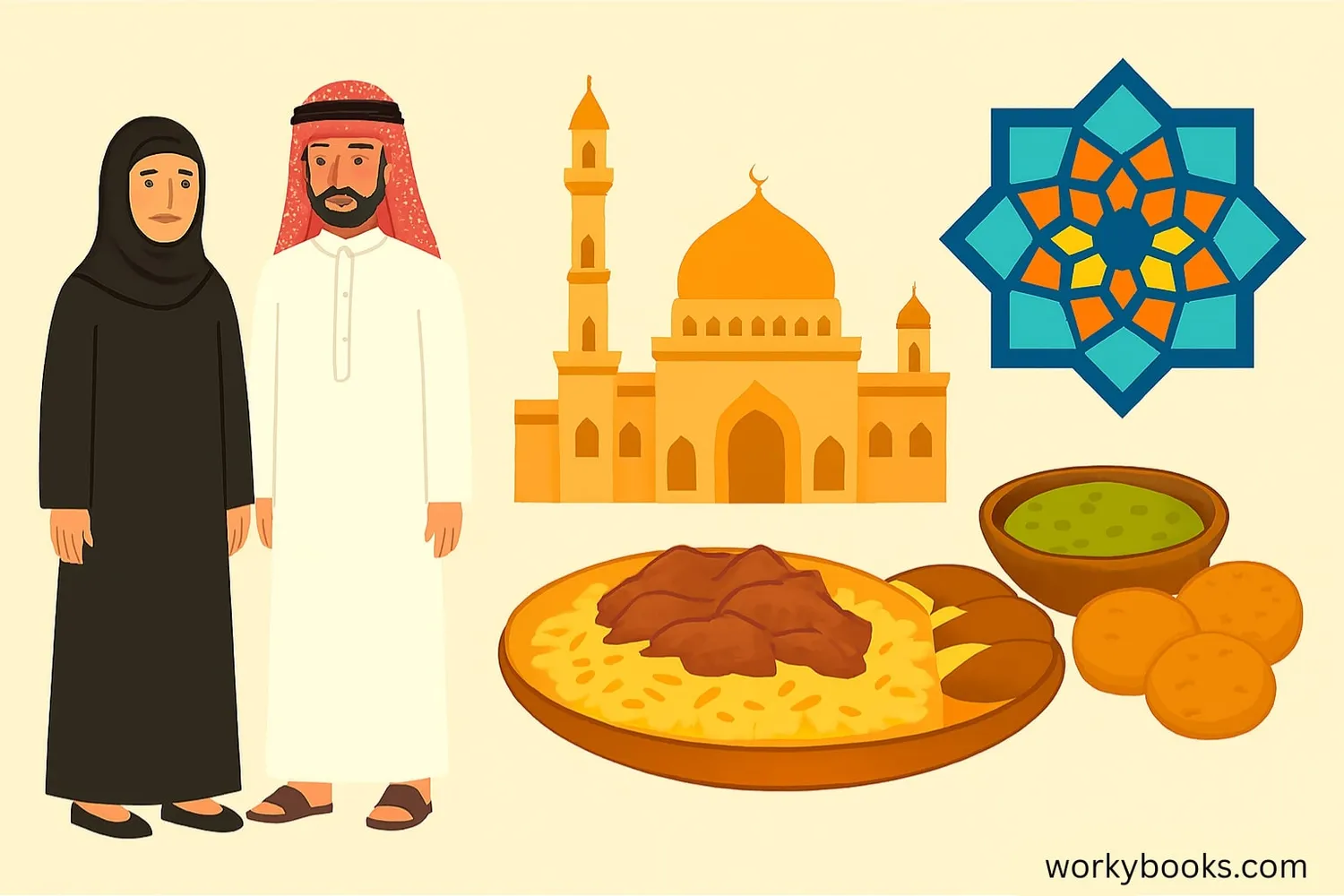 Cultural elements of Arabian Peninsula countries