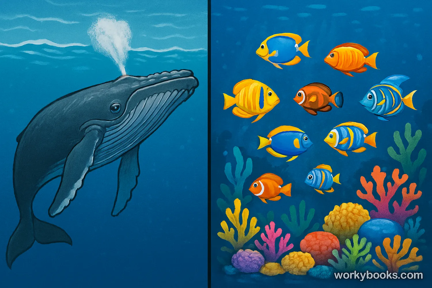 Whales-Fish