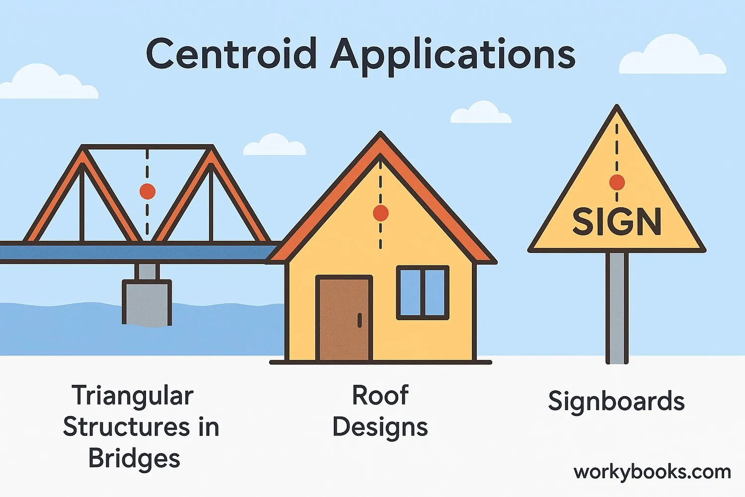 Real-world applications of centroids