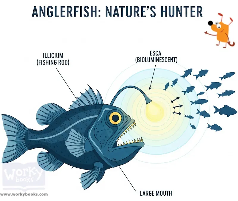 ANGLERFISH-NATURE-HUNTER